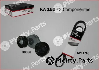 Gates-Br KA150 — V-Ribbed Belt Set Micro-V® Kit