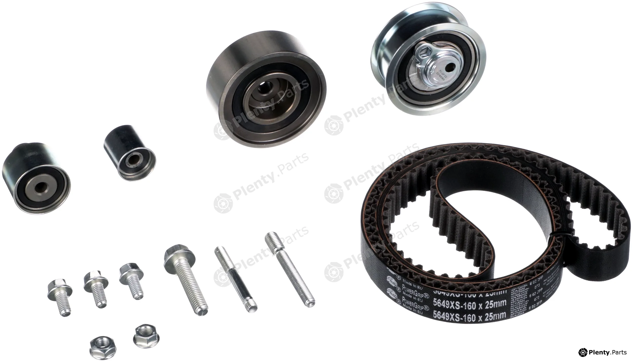 Gates-Br KS109 — Timing Belt Kit PowerGrip®