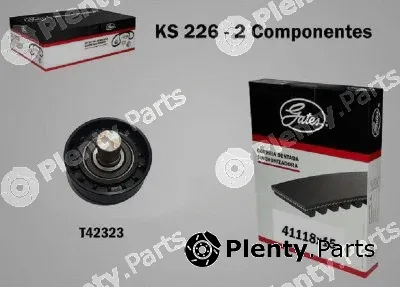 Gates-Br KS226 — Timing Belt Kit PowerGrip®
