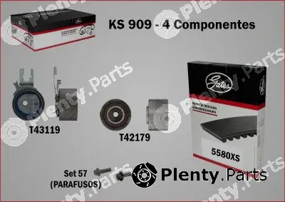 Gates-Br KS909 — Timing Belt Kit PowerGrip®