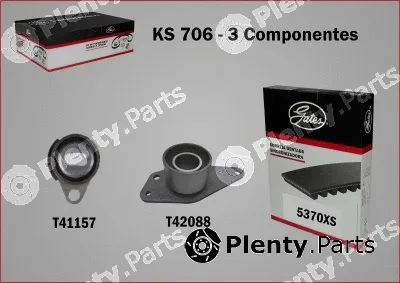 Gates-Br KS706 — Timing Belt Kit PowerGrip®