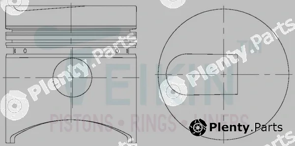 Teikin 43655.STD — Piston