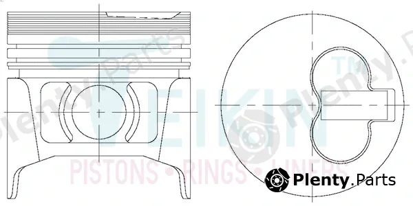 Teikin 44625.050 — Piston