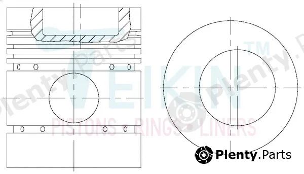 Teikin 29110.STD — Piston