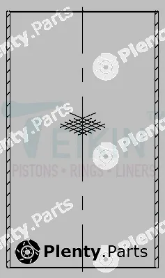Teikin LFX-44602.STD — Cylinder Sleeve
