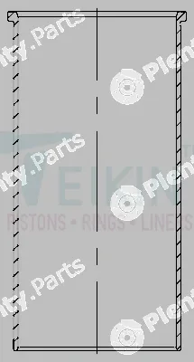 Teikin LSF-44210.STD — Cylinder Sleeve