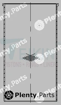 Teikin LFF-42167.STD — Cylinder Sleeve