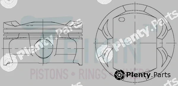 Teikin 46399.STD — Piston
