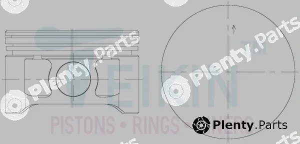 Teikin 31117.050 — Piston