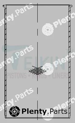 Teikin LFF-42185.STD — Cylinder Sleeve
