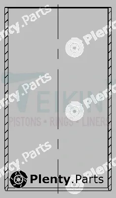Teikin LSX-46141.STD — Cylinder Sleeve