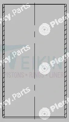 Teikin LSX-39159.STD — Cylinder Sleeve