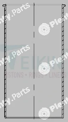 Teikin LSF-46231.STD — Cylinder Sleeve