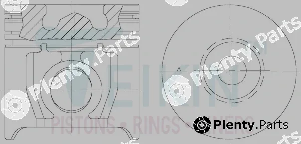 Teikin 35601A.065 — Piston