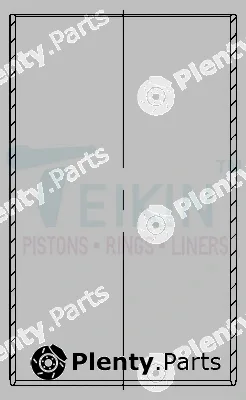 Teikin LSX-46281.STD — Cylinder Sleeve