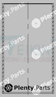 Teikin LSX-44109.STD — Cylinder Sleeve