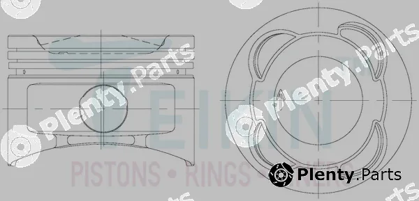 Teikin 32605.050 — Piston