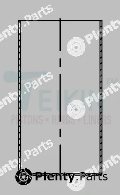 Teikin LSX-46393.STD — Cylinder Sleeve