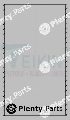 Teikin LSX-46276.STD — Cylinder Sleeve