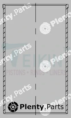 Teikin LSF-44625.STD — Cylinder Sleeve