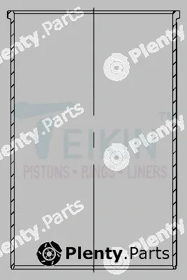 Teikin LSF-44297.STD — Cylinder Sleeve