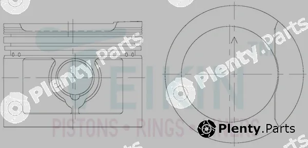 Teikin 48110.050 — Piston