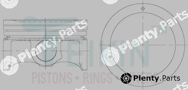 Teikin 45145.025 — Piston