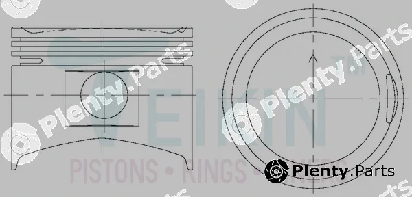 Teikin 42196.075 — Piston