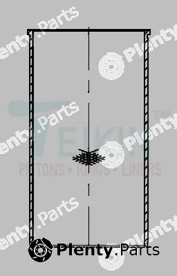 Teikin LFF-39163.STD — Cylinder Sleeve