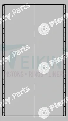 Teikin LSX-44262.STD — Cylinder Sleeve