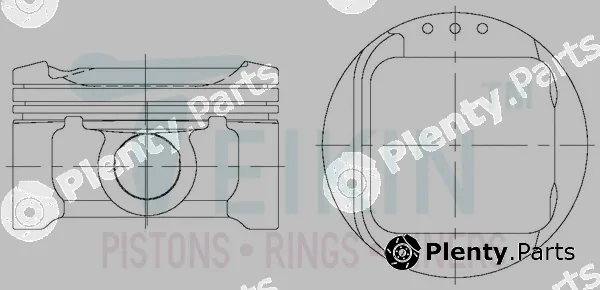 Teikin 44351.050 — Piston