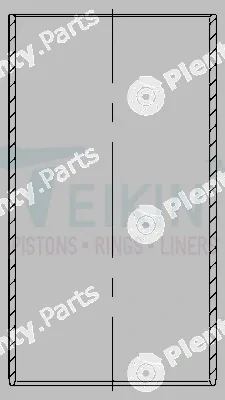 Teikin LSX-46258.STD — Cylinder Sleeve