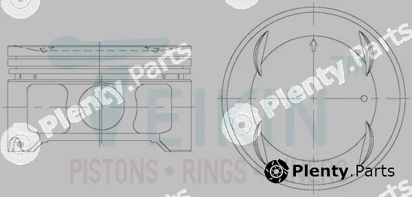 Teikin 38176.025 — Piston