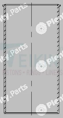 Teikin LSF-46226.STD — Cylinder Sleeve