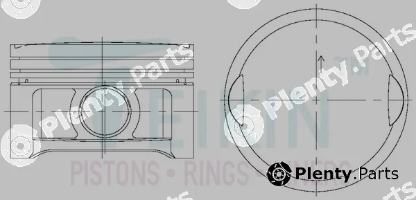 Teikin 48225.050 — Piston