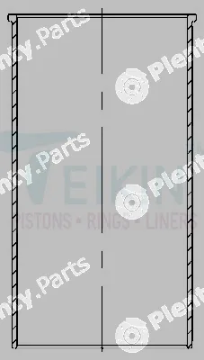 Teikin LSF-39163.STD — Cylinder Sleeve