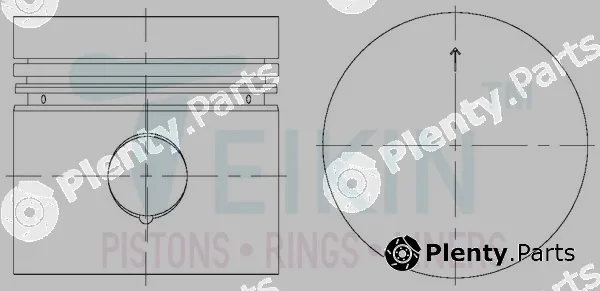 Teikin 29120.050 — Piston