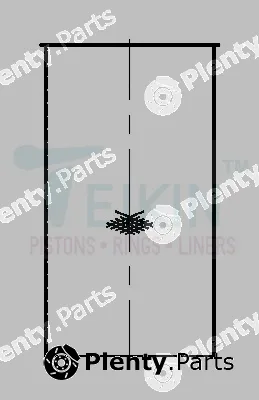 Teikin LCF-39232.STD — Cylinder Sleeve