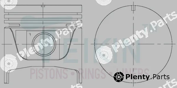 Teikin 44121-6.025 — Piston