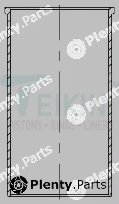 Teikin LSF-39170.STD — Cylinder Sleeve
