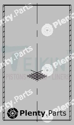 Teikin LFX-44606.STD — Cylinder Sleeve