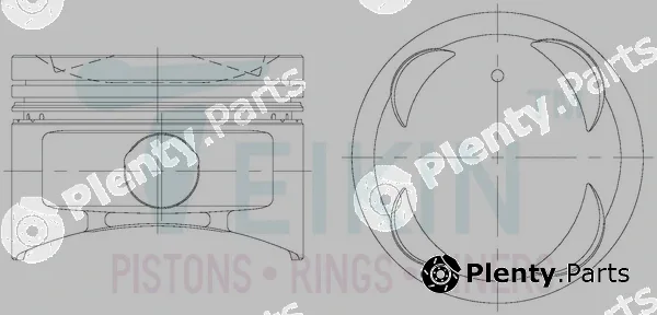 Teikin 32151.025 — Piston