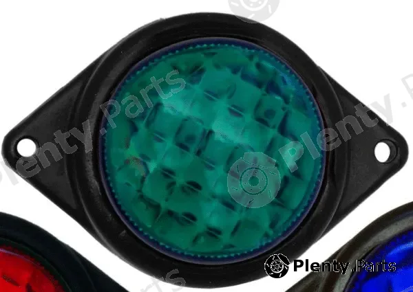 Lumax 003-SML-12V-GR — Side Marker Light