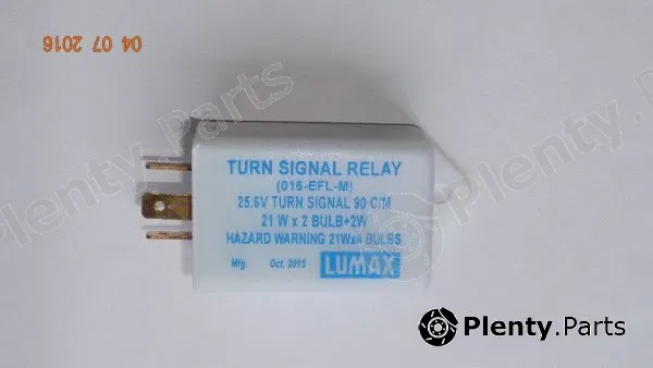 Lumax 016-EFL-M- — Flasher Unit