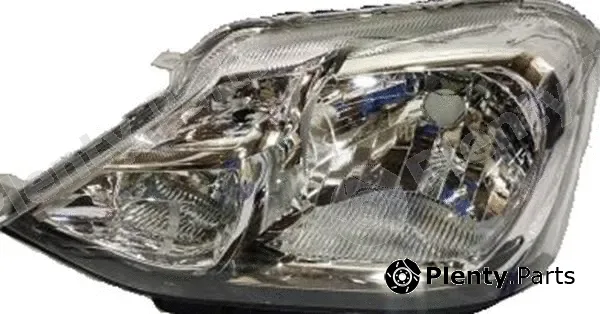 Lumax 072-HLU-ETOS-BK-L — Headlight