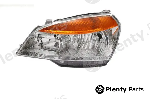 Lumax 013-HLA-CS-YR — Headlight