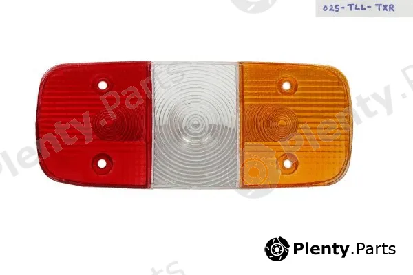 Lumax 025-TLL-TXR- — Lens, tail light
