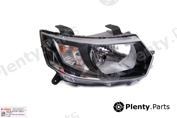 Lumax 447-HLA-K-MT1-BK-L — Headlight