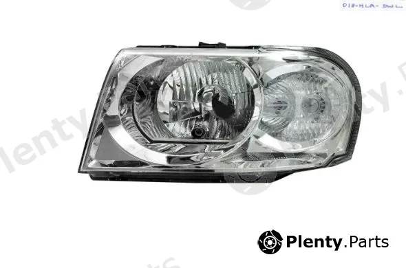 Lumax 012-HLA-DML — Headlight