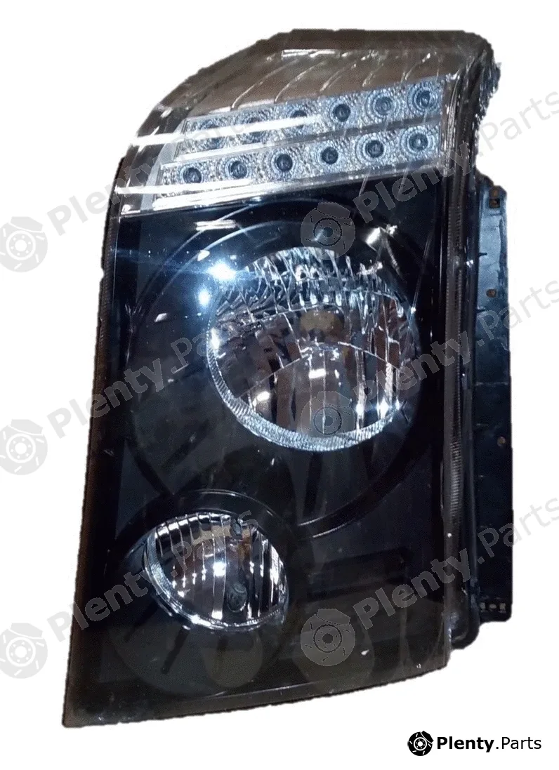 Lumax 025-HLA-TRN-BK-WML — Headlight